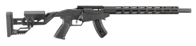 Ruger Precision - 22 Mag - 18" THREADED BARREL - M-LOK Handguard - 15+1