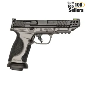 SMITH & WESSON M&P M2.0 Competitor 9mm 5in 17rd Two Tone Pistol (13718)