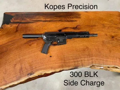 Kopes Precision 300 Blackout AR Pistol Made in TX, Right Hand Side Charge