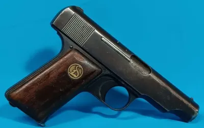 Ortgies German 1920s Semi-Auto Pistol, .32 ACP (7.65mm)