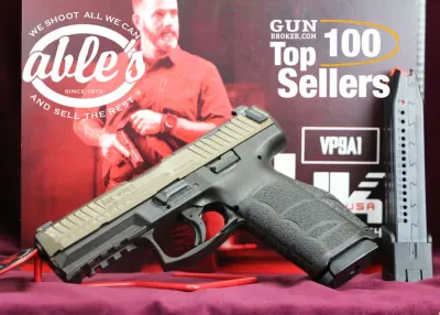 Heckler & Koch VP9A1 X Pistol 81001369, 9mm, 4.09in, Bronze, 20 Rds, NIB