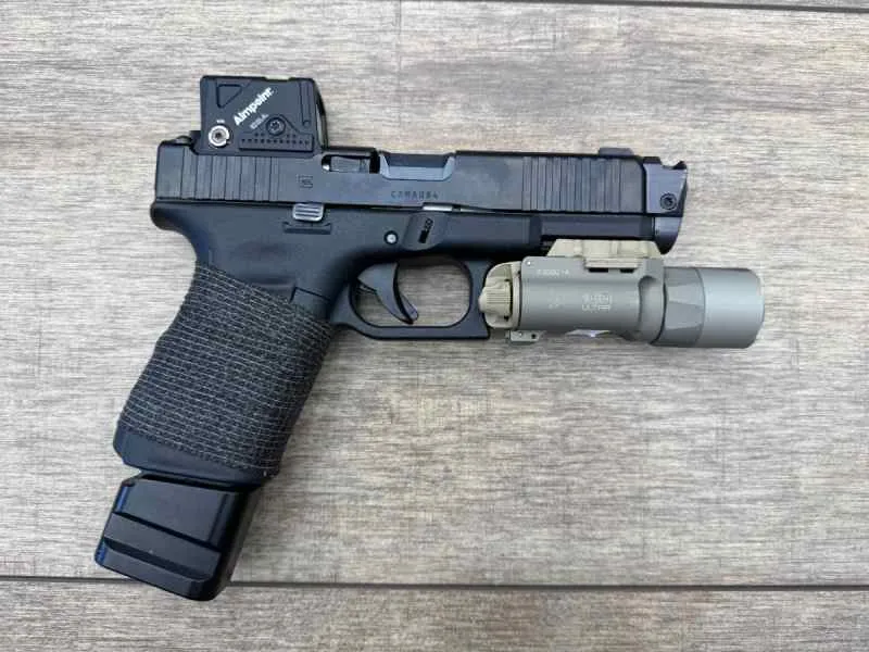 *USED* GLOCK 19 GEN 5 COA CUSTOM BUILD for sale in Houston Texas