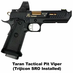 TARAN TACTICAL JW4 PIT VIPER W/ SRO (JW4PV-SPC)