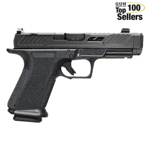 SHADOW SYSTEMS MR920P 9mm 4.25in 15rd Black Pistol (SS-1212)