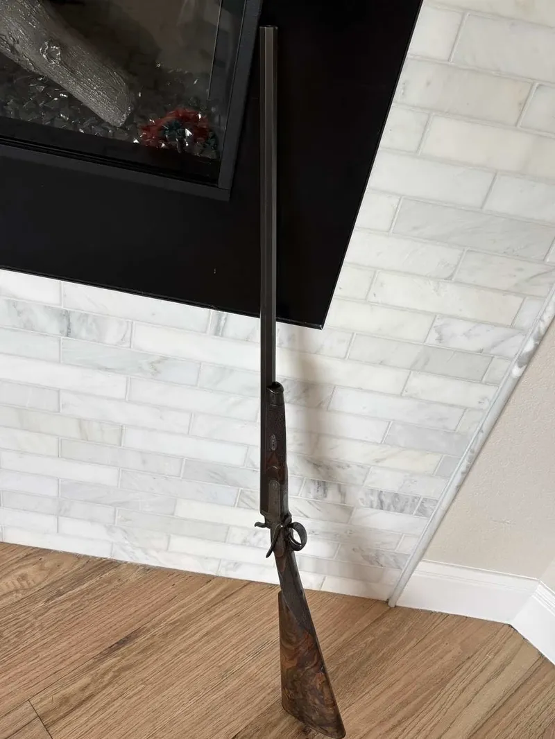 J. VENABLES AND SON .410 SINGLE SHOT SIDE LEVER *ENGLISH (OXFORD)