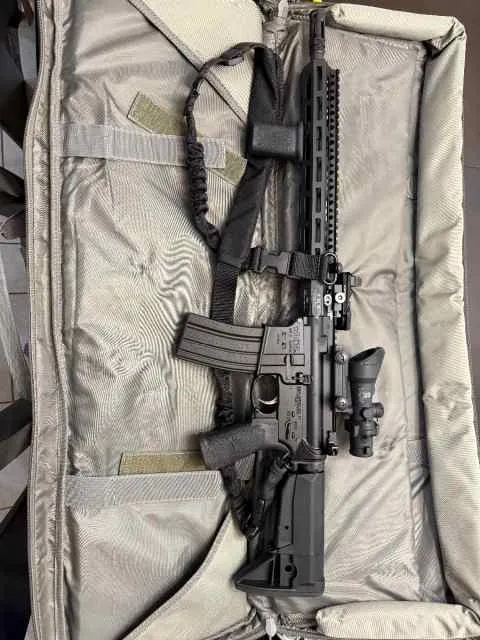 BCM RECCE 14.5" MCMR CARBINE w/ Acog (4x32) for sale in San Antonio Texas