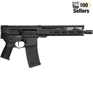 CMMG Dissent MK4 5.56mm 10.5in 30rd Armor Black Pistol (55A8D40-AB)