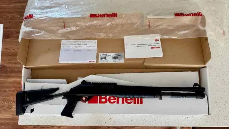 New/Unfired Benelli M4 1014 Tactical for sale in Houston Texas