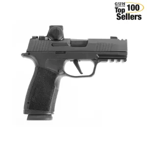 SIG SAUER P365X-Macro 9mm 2x17rd Pistol w/Romeo-X Compact 365XCA-9-COMP-RXX