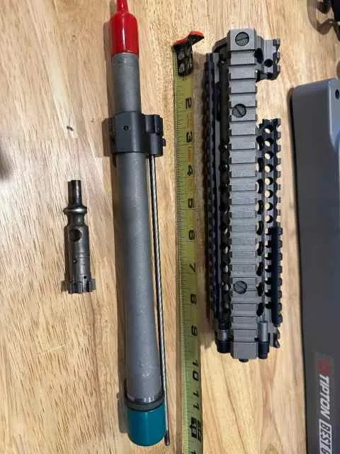 Noveske Barrel, Daniel Defense Handguard for sale in Corpus Christi Texas