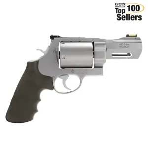 SMITH & WESSON Model 460XVR 460SW 3.5in 5rd Stainless Matte Silver Revolver