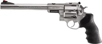 RUGER SUPER REDHAWK 44MAG - 9.5in. AS STAINLESS HOGUE TAMER