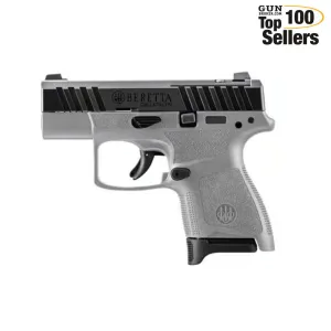 BERETTA APX A1 Carry 9mm 3in 8rd Wolf Gray Semi-Auto Pistol (JAXN9268A1)