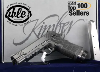 Kimber DS Warrior 1911, 3600300, 45 ACP , 5",Carbon Fiber Grips, 13 Rd, NIB