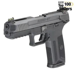 RUGER-57 5.7x28mm 4.94in 20rd Semi-Auto Pistol (16401)