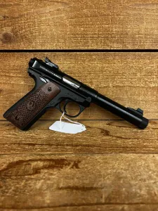 Ruger Mark IV 22/45 Blk .22LR 5.5" Collector Series