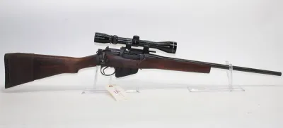 Enfield Sporter .303 British 22" Barrel Tasco Pronghorn 3-9x40 No Box Used