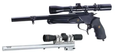 Thompson Center Super 14 .223 Rem Pistol 14" w/Custom 8mm JBJ Barrel- (XX)