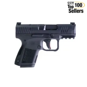 CANIK Mete MC9 9mm 3.18in 12rd/15rd Semi-Automatic Pistol (HG7620-N)