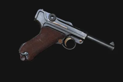 Mauser S/42 Luger Pistol 1935 G-Code 9mm