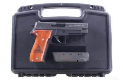Sig Sauer P226 Tea Party Edition 9mm Luger Pistol 4.4" 15rd E26R-9-GADSDEN1 Current Bid $206.00 4d 13h | 5 Bids