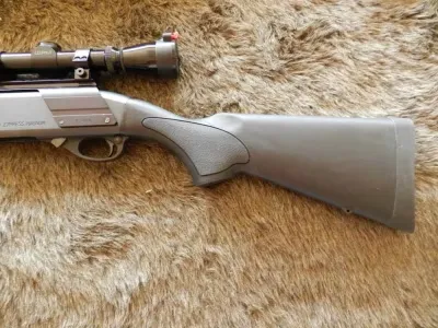 Remington Model 870 Express Magnum 12 GA. Leupold 1-4