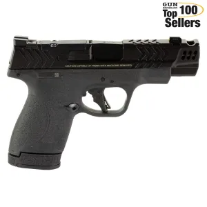 SMITH & WESSON Performance Center M&P9 Shield Plus Carry Comp 9mm 4" Pistol
