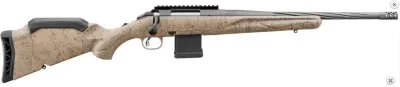 Ruger 46919 American II Ranch 5.56 NATO 10+1 16.10" Cobalt New