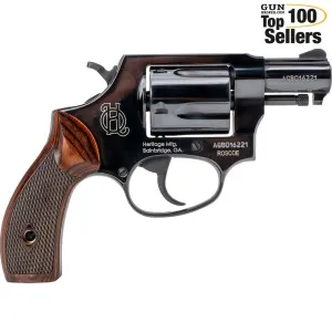 HERITAGE Roscoe 38 Special +P 2in 5rd Revolver (HR38B2W)