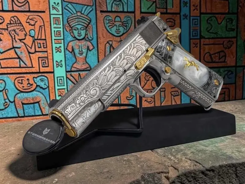Stormbreaker "El Águila Azteca" Colt 1911 38 Super