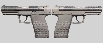 KELTEC PR57 5.7X28 PISTOL 4.64in.BBL OPTIC READY, TUNGSTEN, 20+1, 2-STRIPP