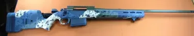 Custom Remington 700 – 300 Win Mag – 24” Barrel – Lots Of Custom Upgrades