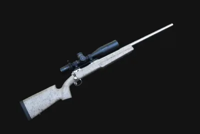 Savage Model 12 Custom HS Precision .204 Ruger w/Scope