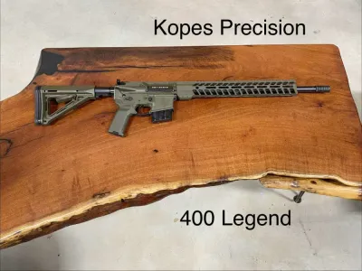 Kopes Precision .400 Legend AR Rifle ODG 400
