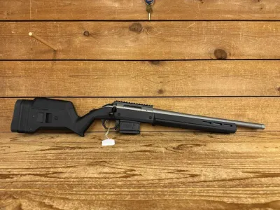 Ruger American Tactical 6.5 Creedmoor silver cerakote 736676269969