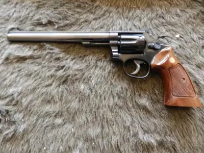 S&W Model 48-3 22 MRF 8 3/8" Blue 3T 99% with Box