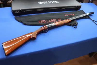 Ruger Model RED LABEL III Shotgun 20GA O/U Walnut 5-CHOKE Set 30" 04511 NEW