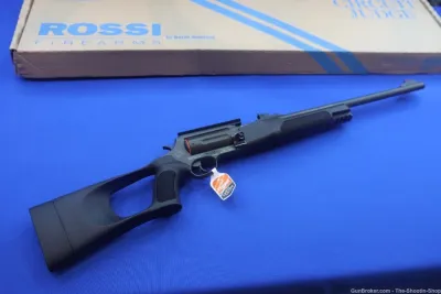 Rossi Model CIRCUIT JUDGE Revolving Rifle Shotgun 45 COLT 410GA 18.5" 5RD