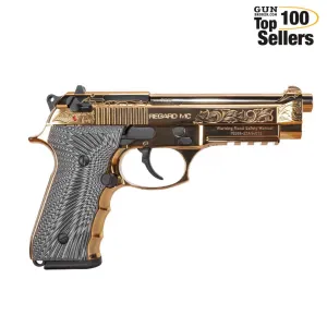 EUROPEAN AMERICAN ARMORY Girsan Regard MC Deluxe 9mm 18rd Gld Pistol 390088