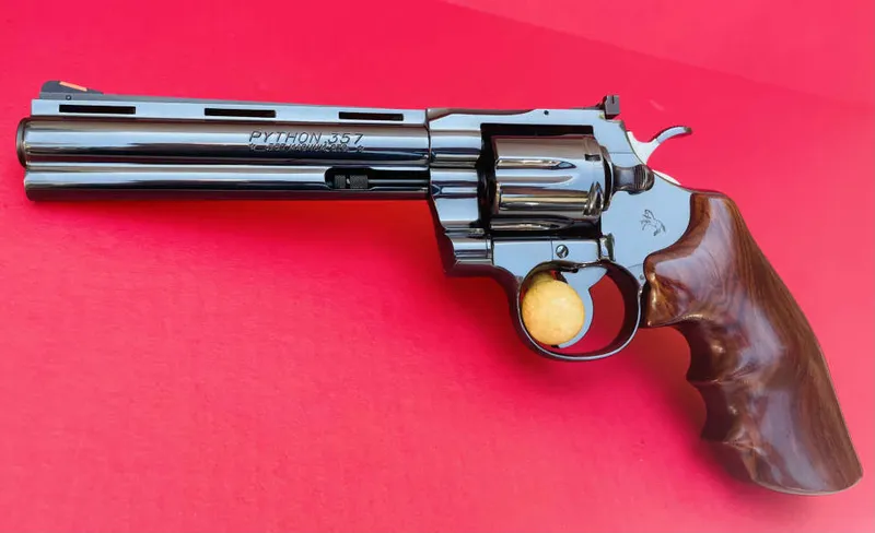 Collector Grade 1996 Colt Python LNIB Gorgeous!