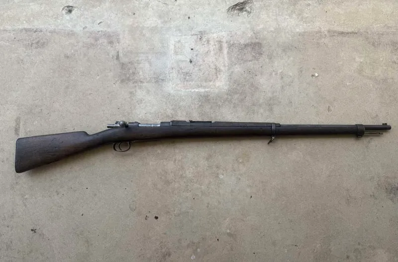 Spanish Mauser Model 1893 - Oviedo 1907 - 7x57mm