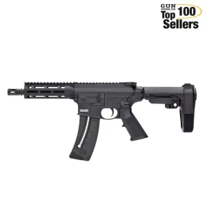 SMITH & WESSON M&P 15-22 .22LR 7in 15rd AR-Pistol with SBA3 Brace (13321)