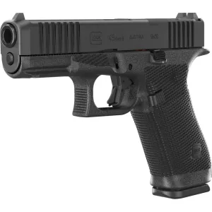 Glock 45 Gen 6 9mm Luger Semi-Auto Pistol 4.02" 17rd Black NEW U64550203