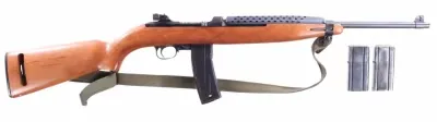 Universal Firearms M1 Carbine .30 Semi-Auto Rifle 18" 30rd/15rd w/Sling Current Bid $180.00 4d 13h | 8 Bids