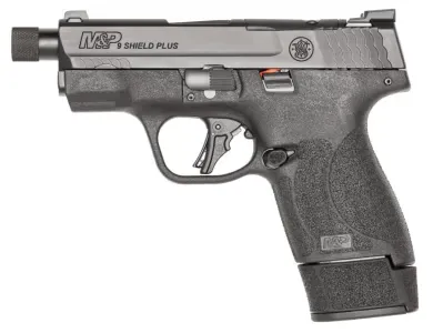Smith & Wesson M&P9 Shield Plus, 9mm, 1-10rd/1-13rd/1-15rd Magazines, 3.7"