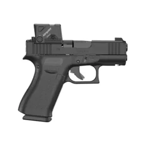 Glock 43X MOS - 9mm - 15+1 - with Aimpoint COA (A-Cut)
