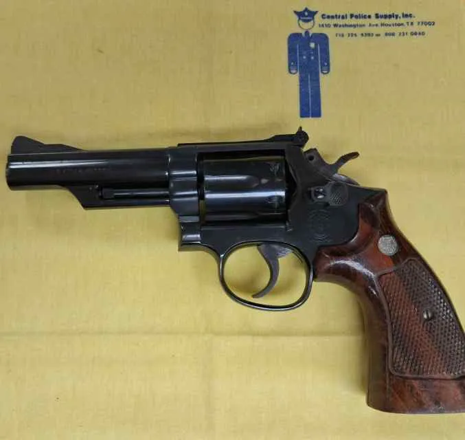 *USED* SMITH & WESSON MODEL 19-5 .357 MAG for sale in Houston Texas