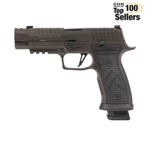 SIG SAUER P320 AXG Legion 9mm 3.9in 3x21rd OR Semi-Auto Pistol