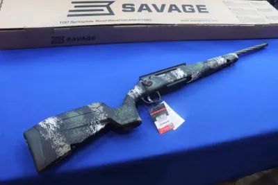 Savage Arms Model AXIS 2 PRO Rifle 308WIN 20" Threaded Fluted 308 WIN 32356