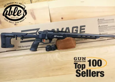 Savage Arms B22 Precision, 22 LR, 18", MDT ACC Chassis, 10 Rd, *LIKE NEW*